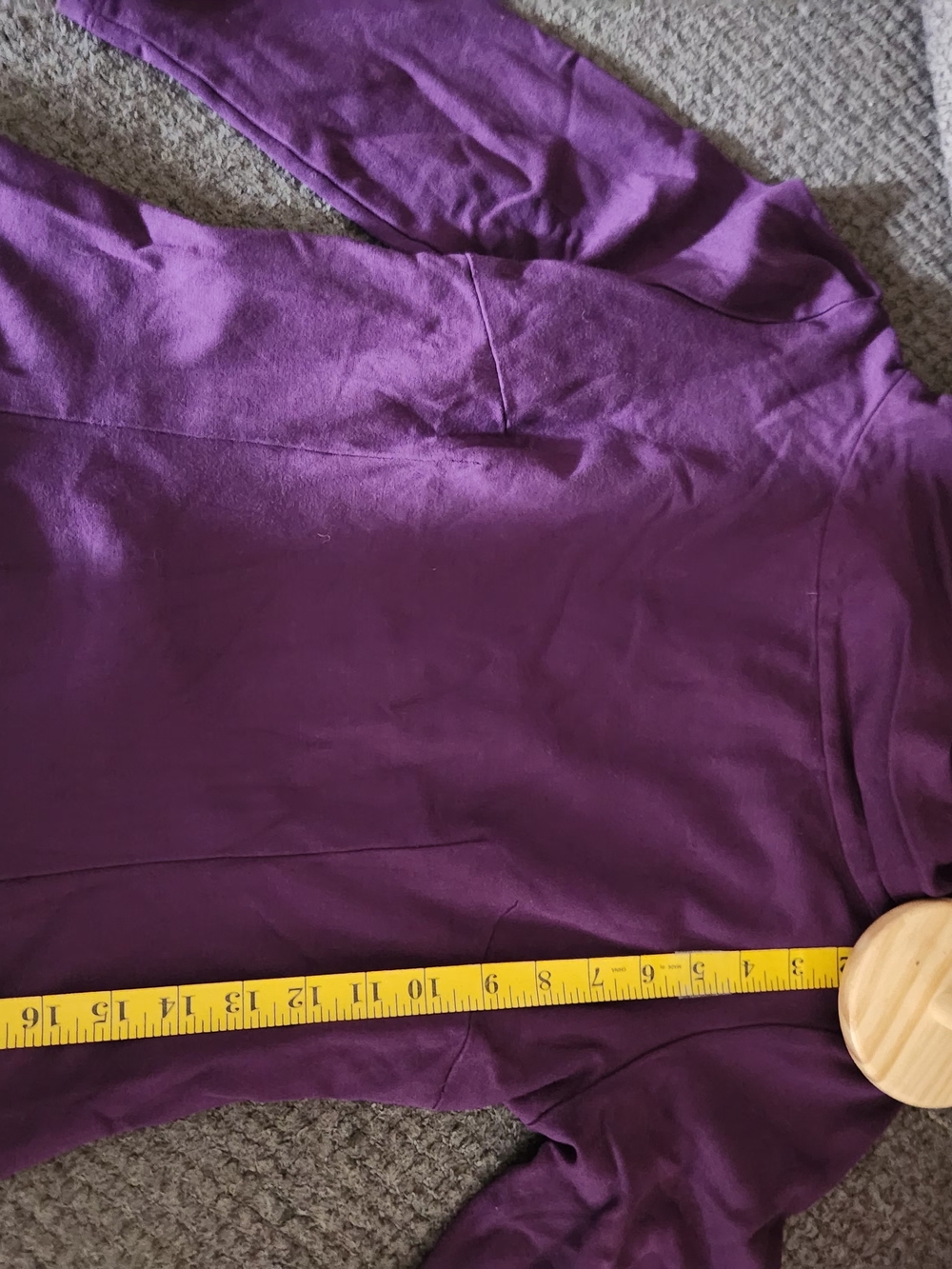 Purple Women's Long-Sleeve Top